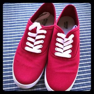 SOLD Mossimo Red Sneakers